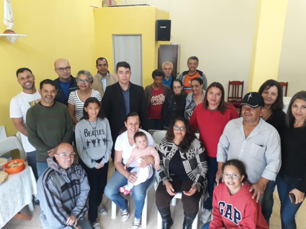 Primeira Visita Missionária do ano de 2020